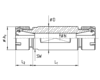 Doppelhalter ED 112040
